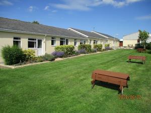 Photos of Outside the Cottages