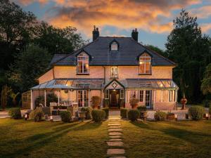 A twilight moment at The Cors Country House