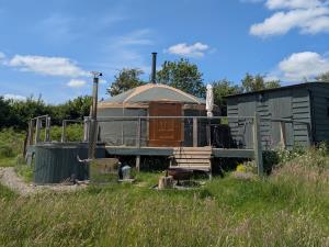 Meadow Yurt, Go Eco Glamping