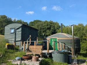 Lake Yurt at Go Eco Glamping