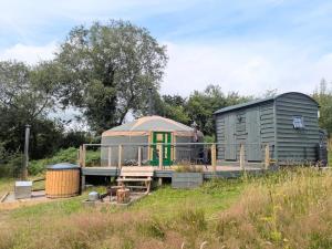 Woodland Yurt at Go Eco Glamping