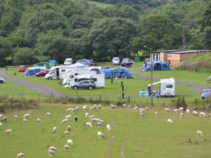 our Wesh Caravan and Camping 