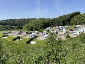 Red Kite Touring Park Panorama 