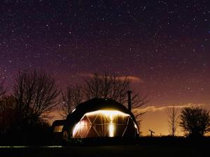 Glamping Nature Domes at Top of the Woods