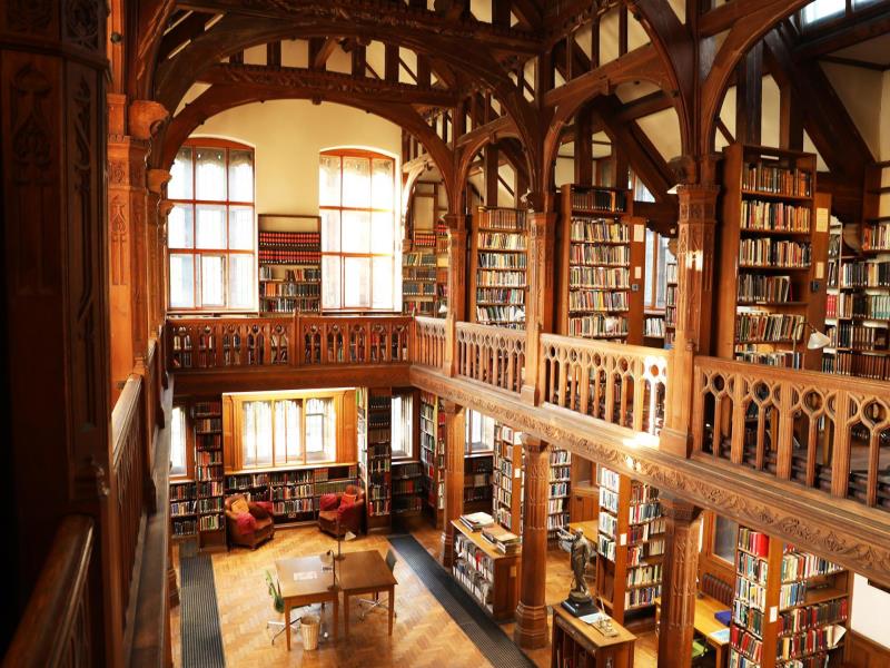 Gladstone's Library | VisitWales