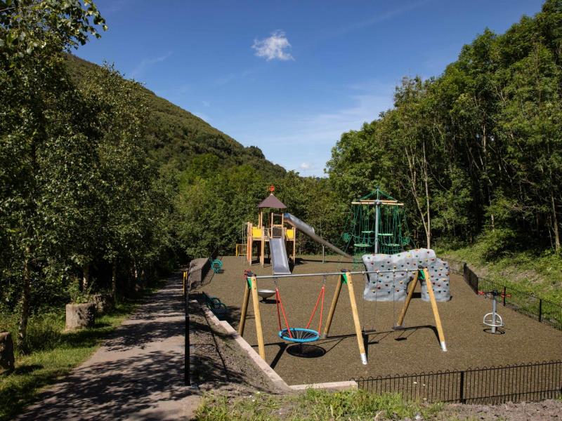 Cwmcarn Forest Glamping & Campsite VisitWales