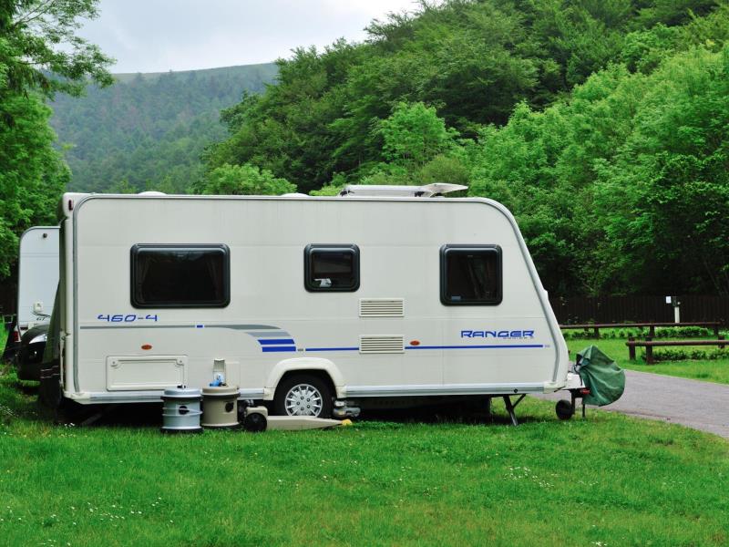 Cwmcarn Forest Glamping & Campsite VisitWales