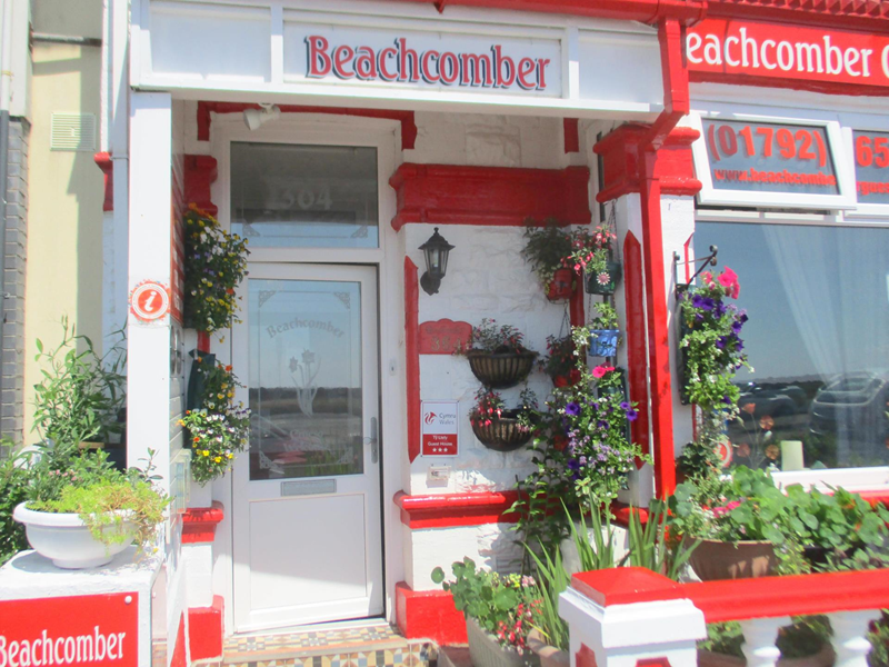 The Beachcomber | VisitWales