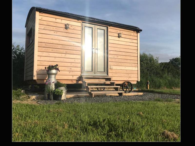 Cae Main Shepherds Hut | VisitWales