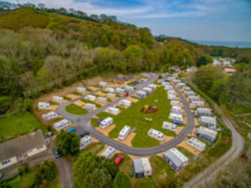 Wern Mill Caravan Park  VisitWales