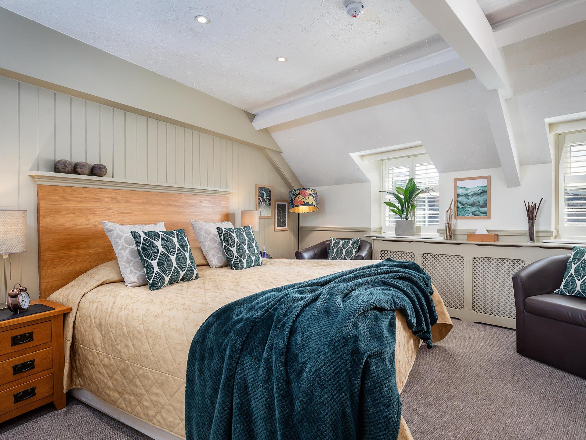 Superior King room 7 "Llywelyn"